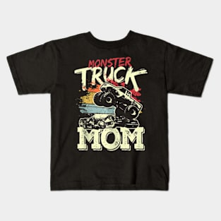 Monster Truck Kids T-Shirt